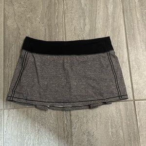 Like New Lululemon Pace Rival Skirt